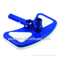 deluxe weighted liner vac head w/ bumper for swimming pool